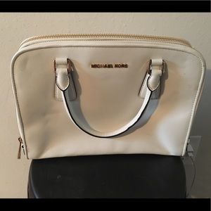 Brand New White Michael Kors Bag